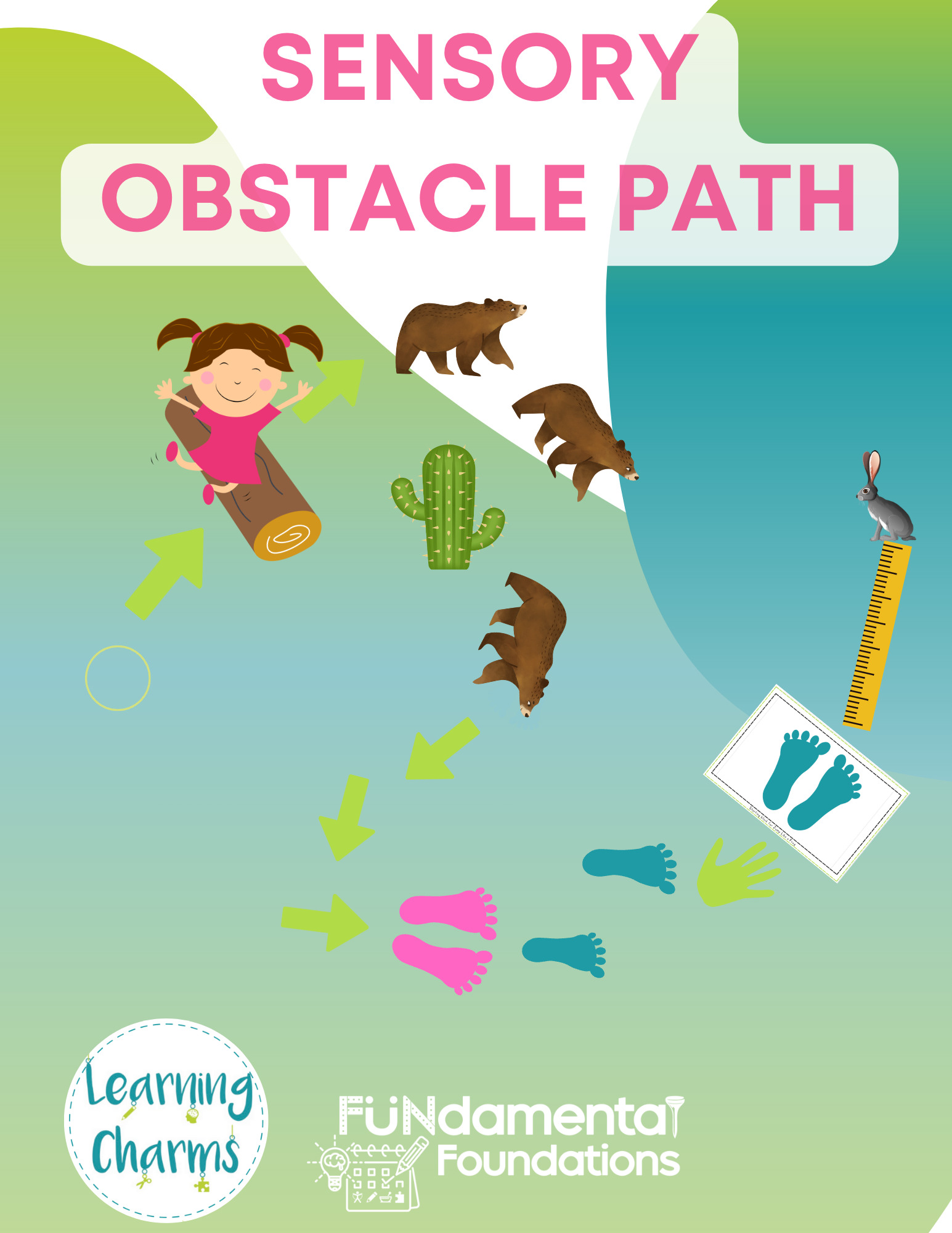 Sensory Path Obstacle Course