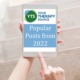 There are activities and suggestions from the past year. Take a look at these popular posts at Your Therapy Source from 2022.