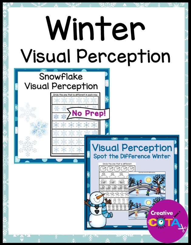 Winter Spot the Difference