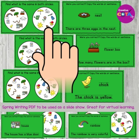 Spring Match and Write - Image 3