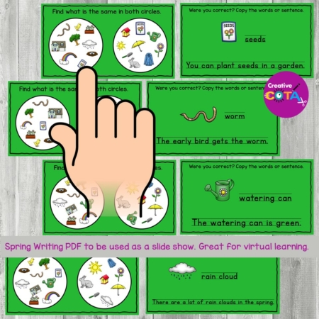 Spring Match and Write - Image 4