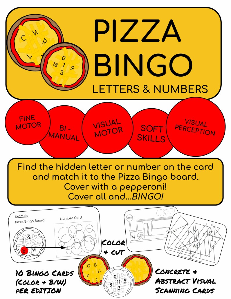 Pizza Bingo