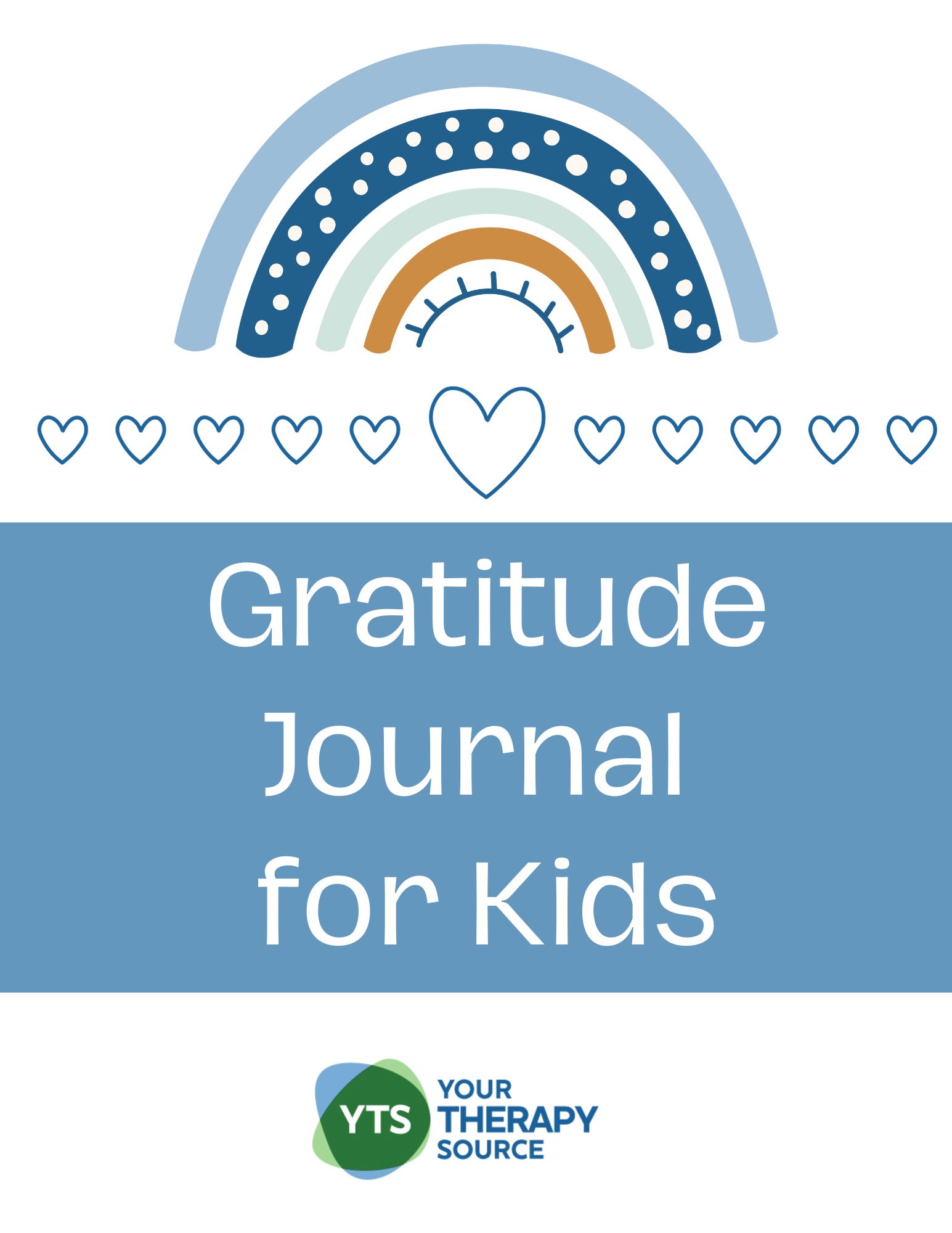 Gratitude Journal for Kids