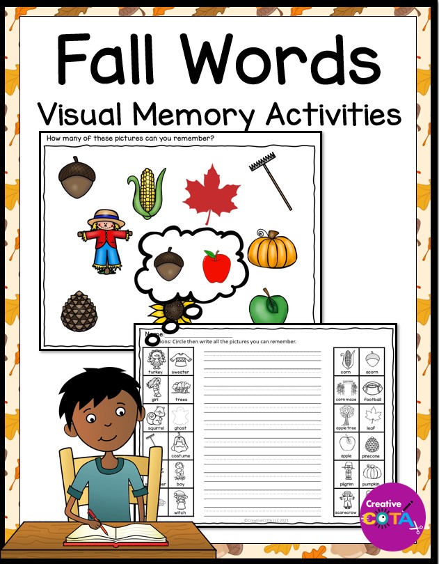 Fall Visual Memory Packet