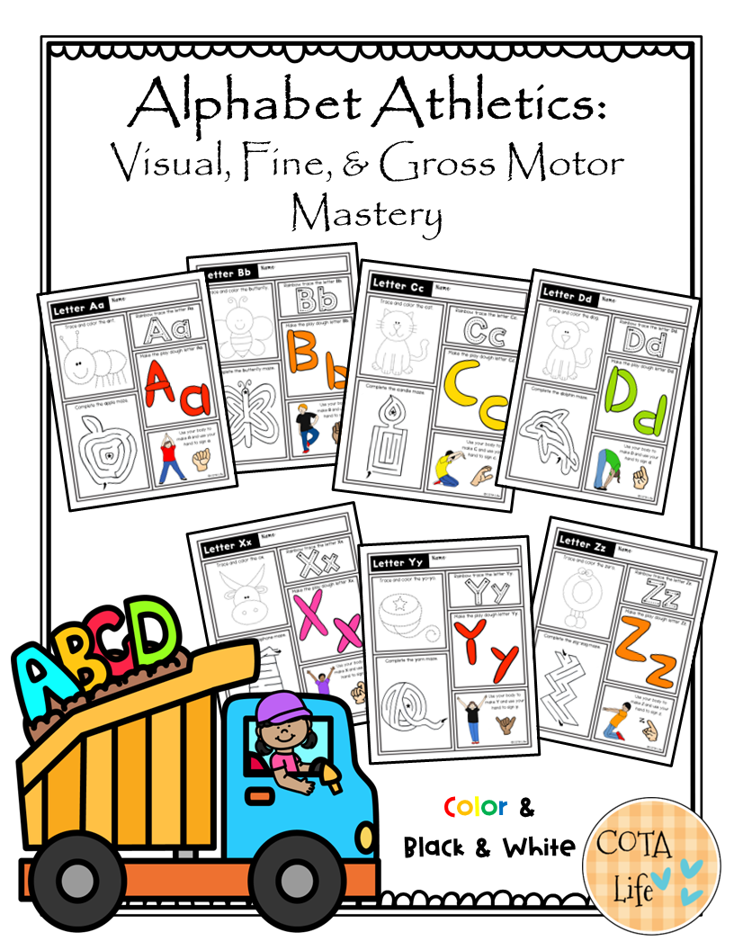 Alphabet Athletics
