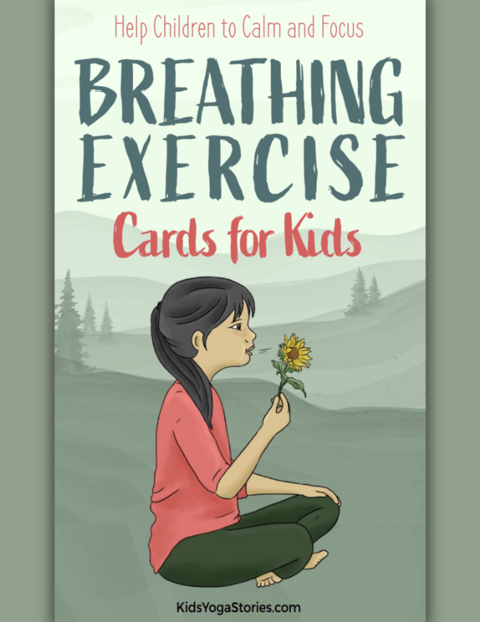 Breathing Exercise Cards For Kids - Digital Version