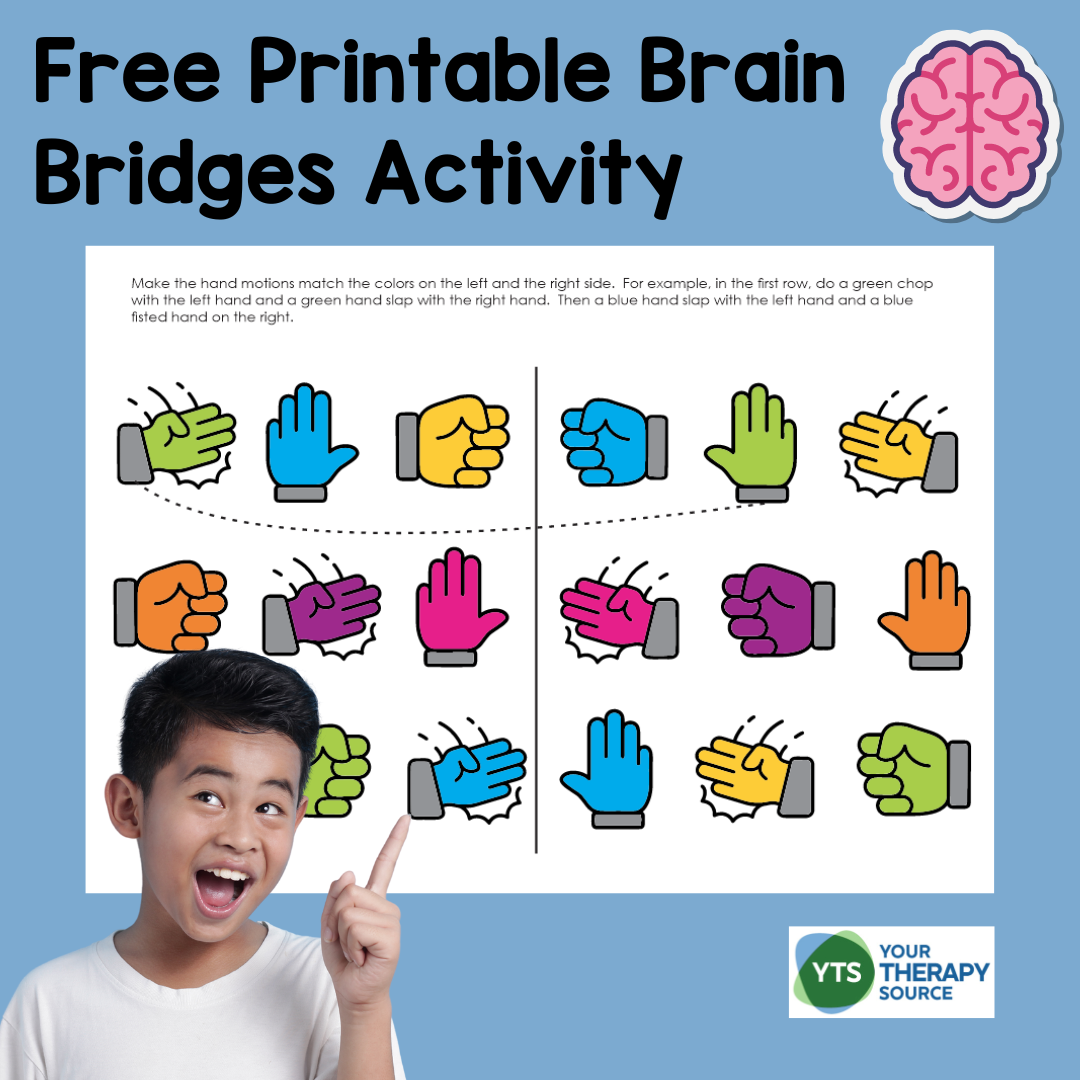Free Bilateral Coordination Printable Your Therapy Source