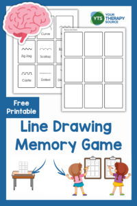 Free Memory Game Printable - Your Therapy Source