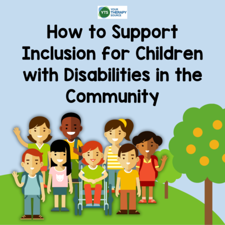 How to Support Inclusion for Children with Disabilities in the ...
