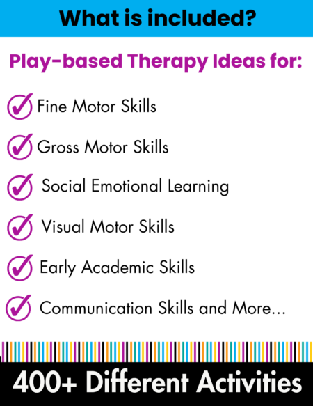 Play Based Learning and Therapy Activity Lists  - Image 3