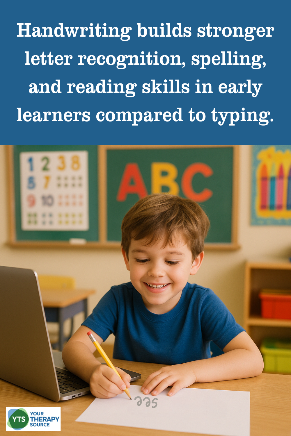Writing Hand Development Handwriting and Literacy Development - Your Therapy Source