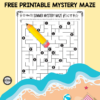 Visual Perception Activities - Free Printables - Your Therapy Source