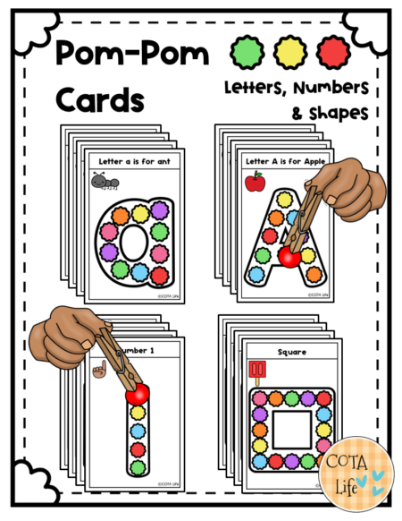 Pom Pom Cards