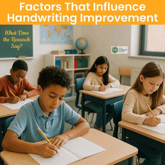 Factors That Influence Handwriting Improvement in Children - Your