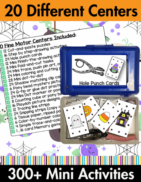 October Fine Motor Centers - Image 2