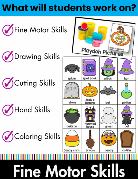 October Fine Motor Centers - Image 3