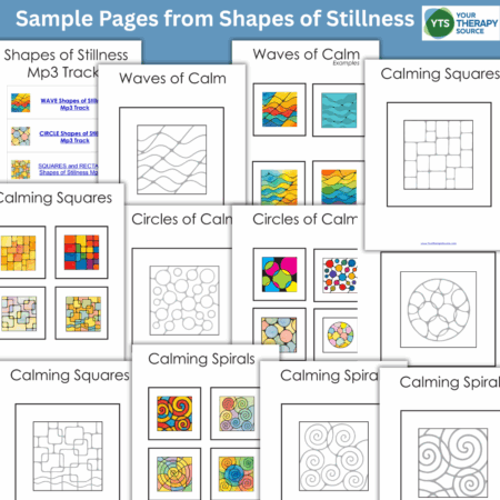 Shapes of Stillness: A Calming Neurographic Art Series - Image 2