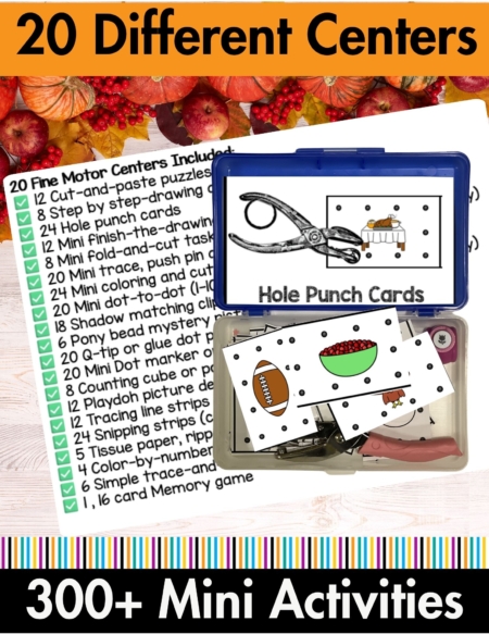 November Fine Motor Centers - Image 4