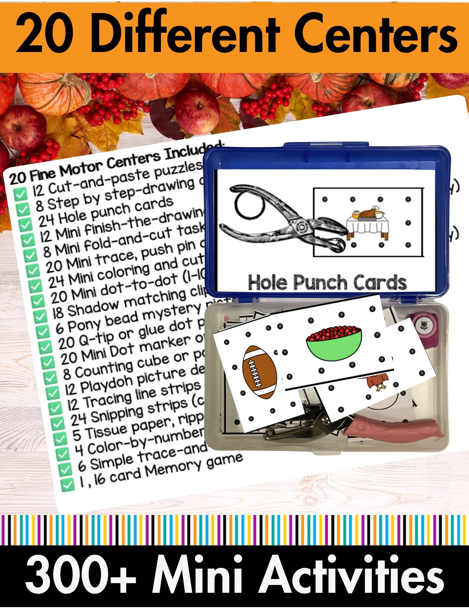 November Fine Motor Centers - Image 4