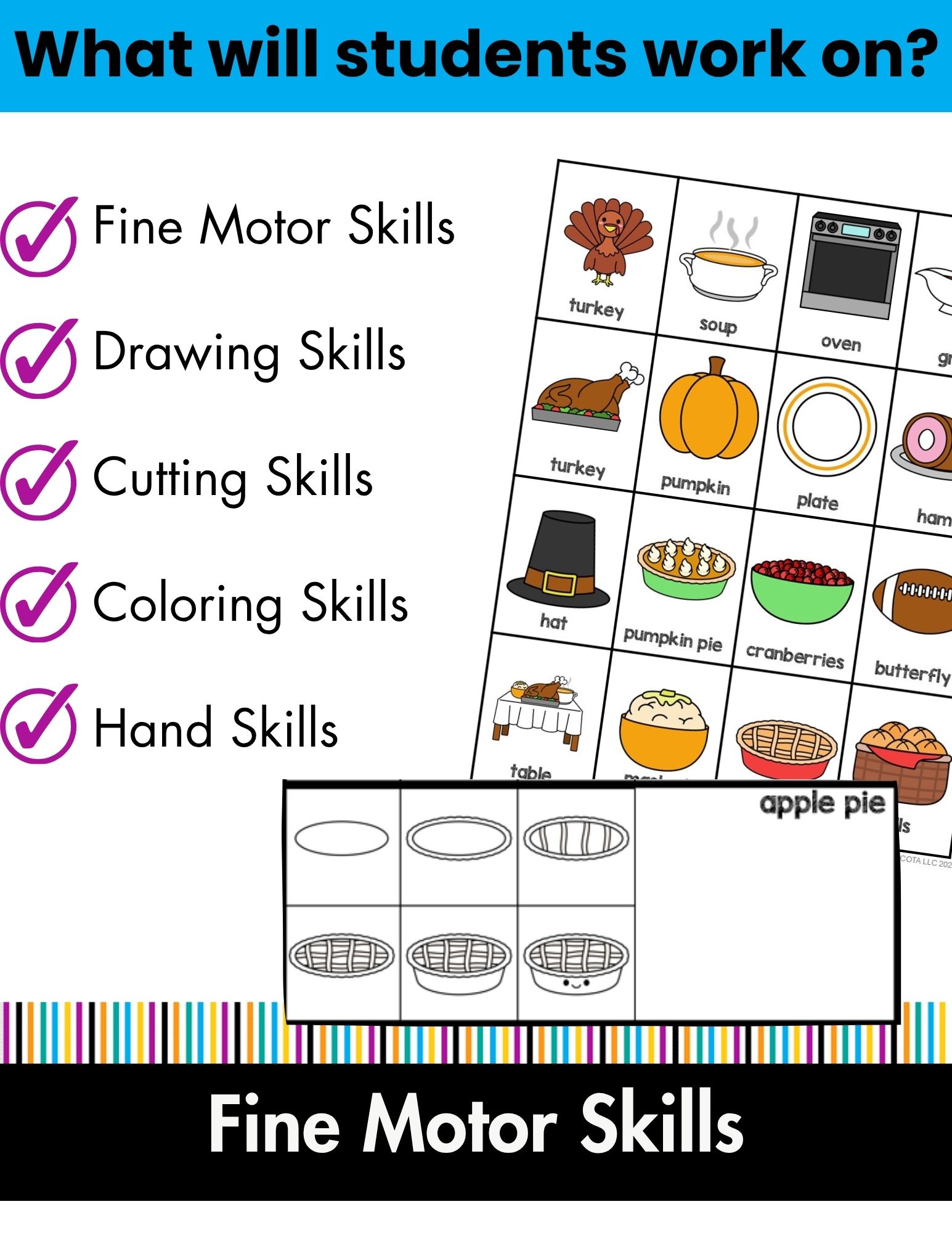 November Fine Motor Centers - Image 3