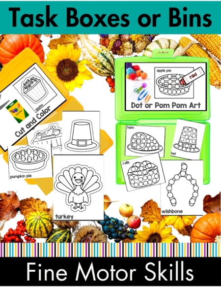 November Fine Motor Centers - Image 2