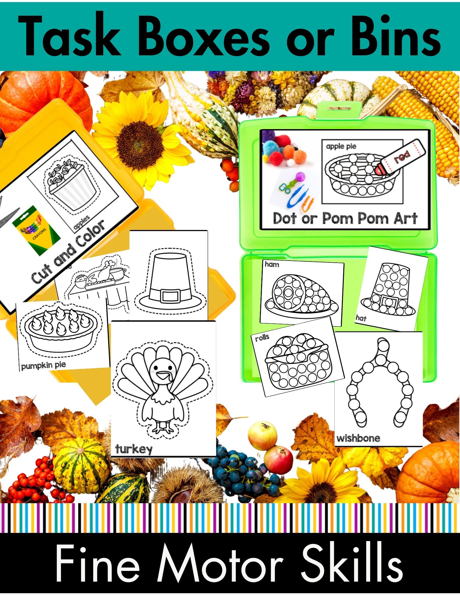 November Fine Motor Centers - Image 2
