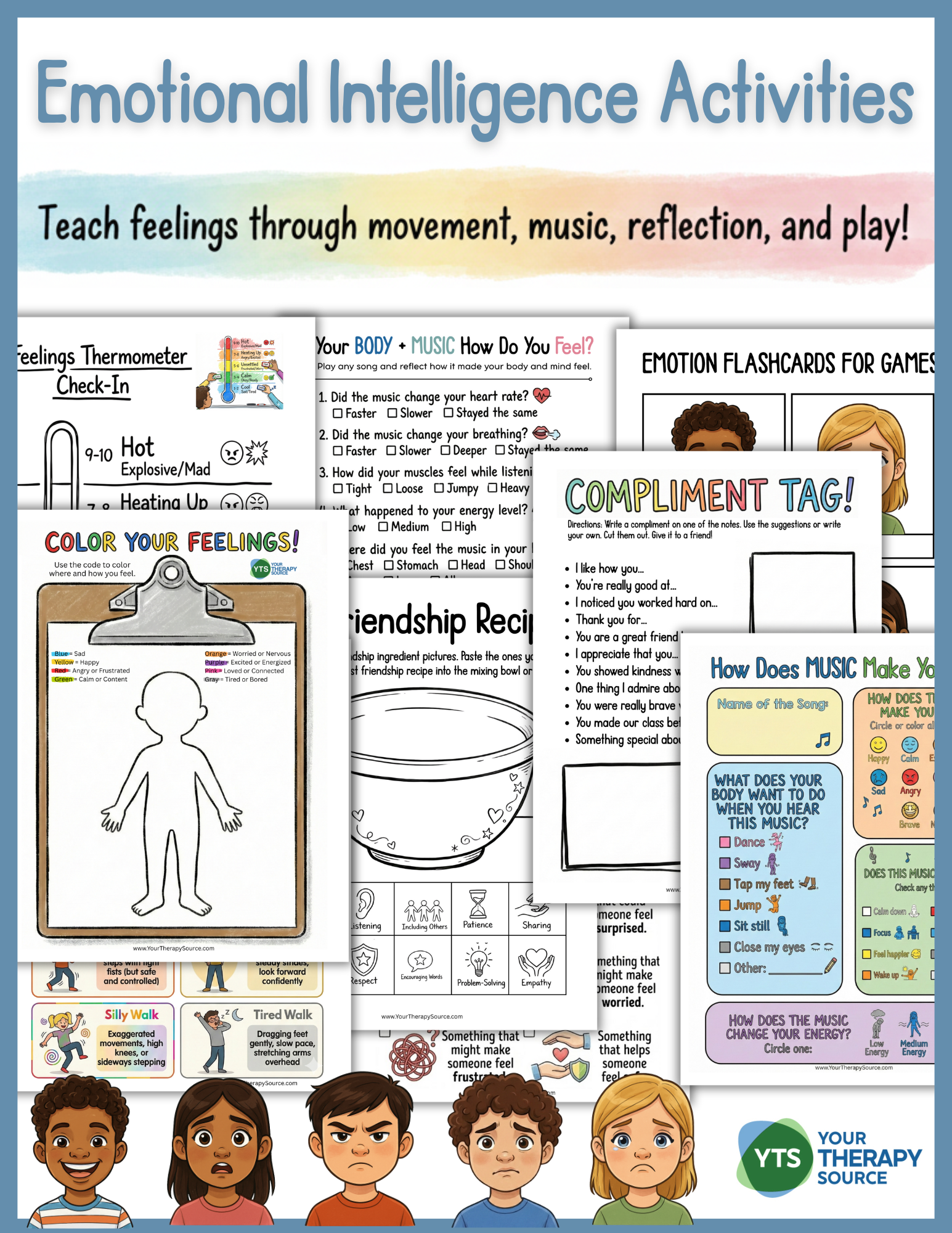 20 Ways To Teach Emotional Intelligence Your Therapy Source