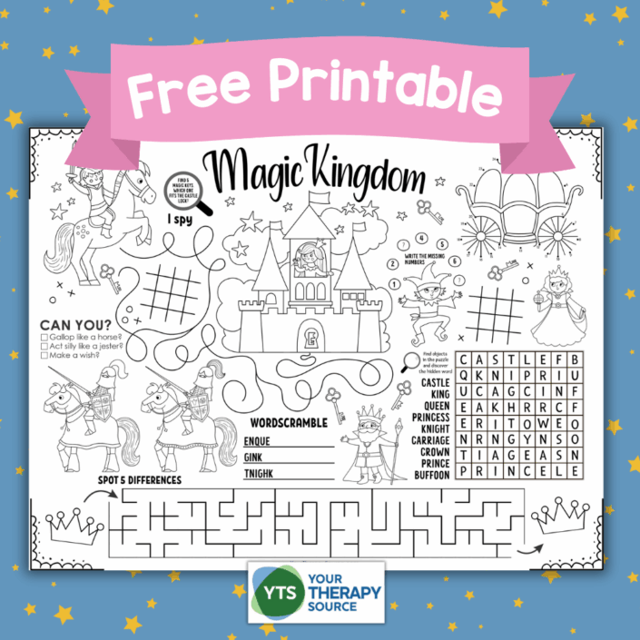 Free Fairy Tale Worksheet - Your Therapy Source