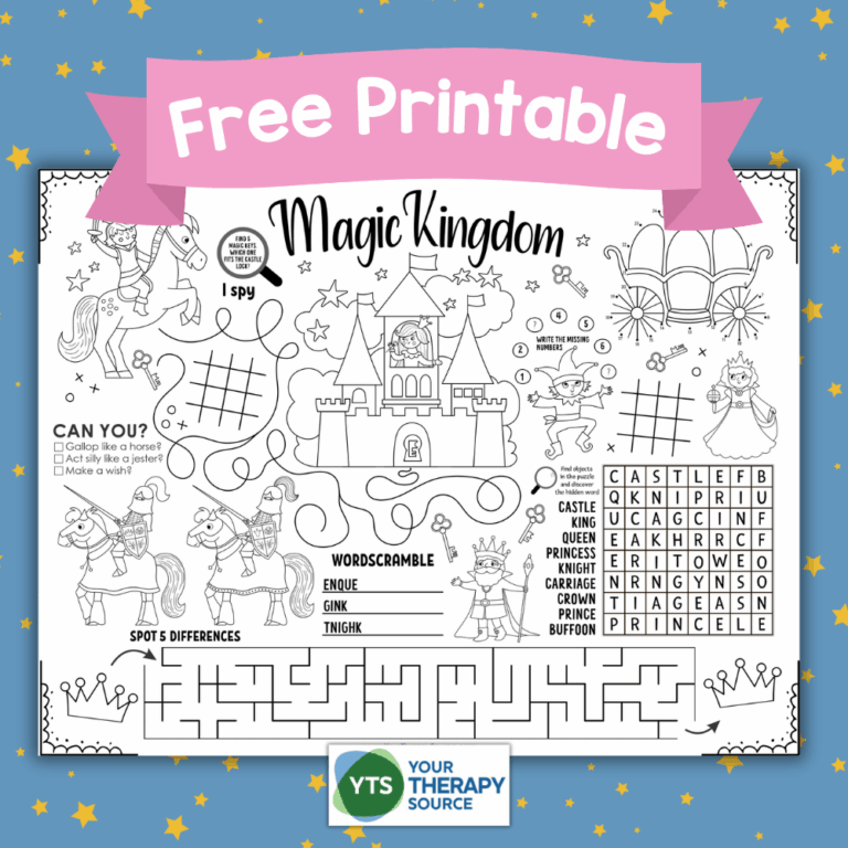 Free Printable Visual Processing Worksheets.pdf Visual Perception Activities - Free Printables - Your Therapy Source