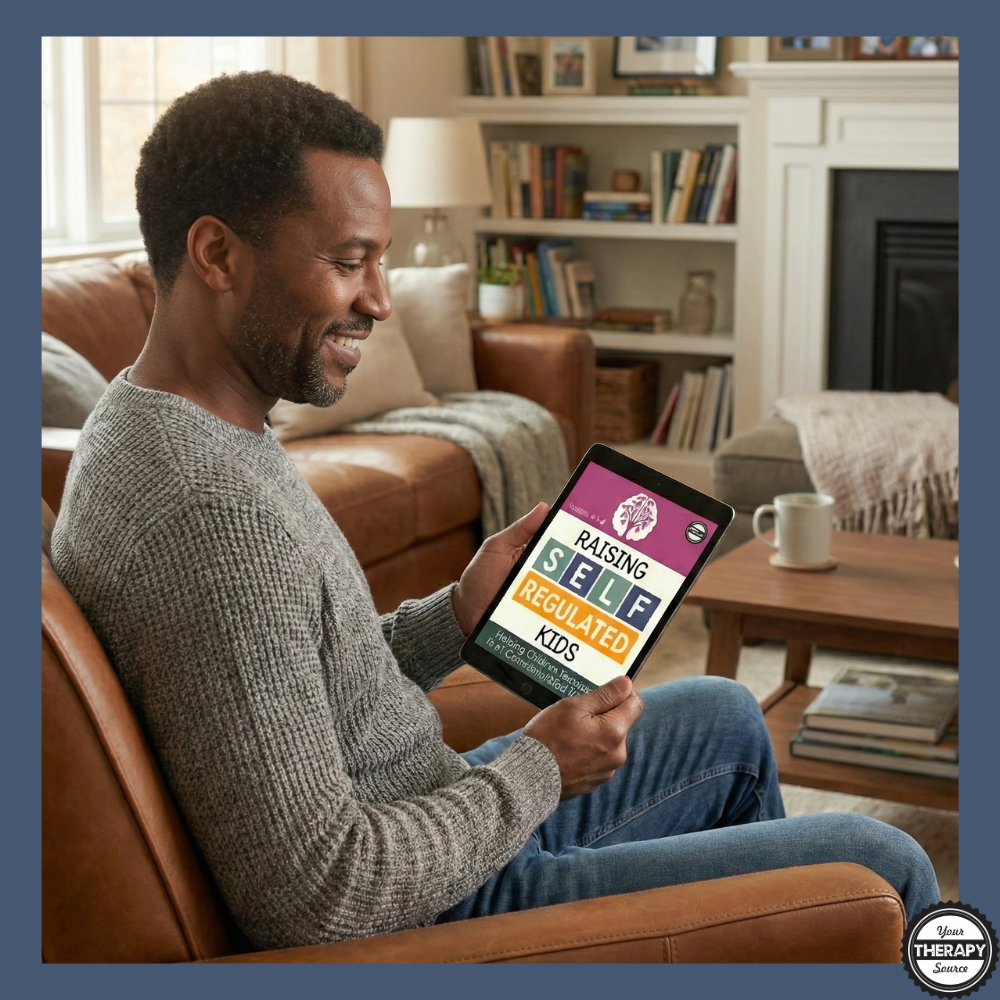 Raising Self Regulated Kids Complete Series Issues #1-4 - Image 3