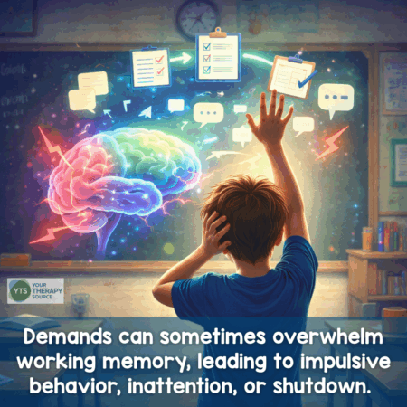 Working Memory and Self Regulation - Your Therapy Source