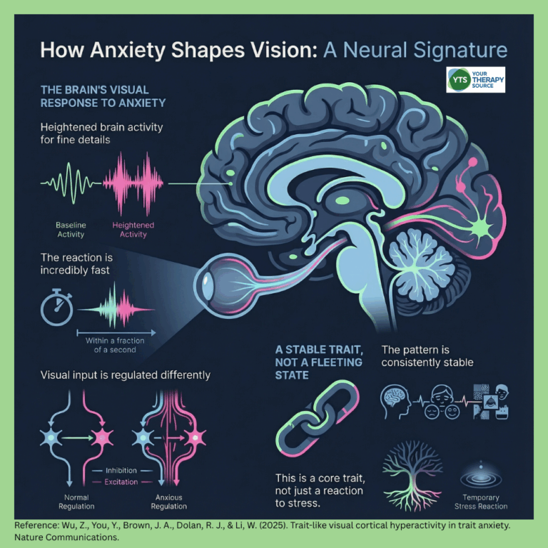 Anxiety and Visual Processing - Your Therapy Source