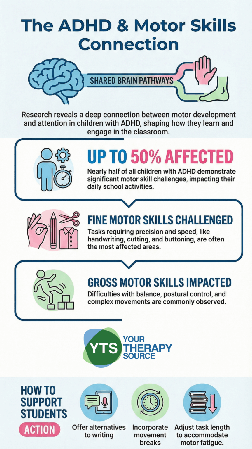 Motor Development And ADHD In School-Age Children - Your Therapy Source