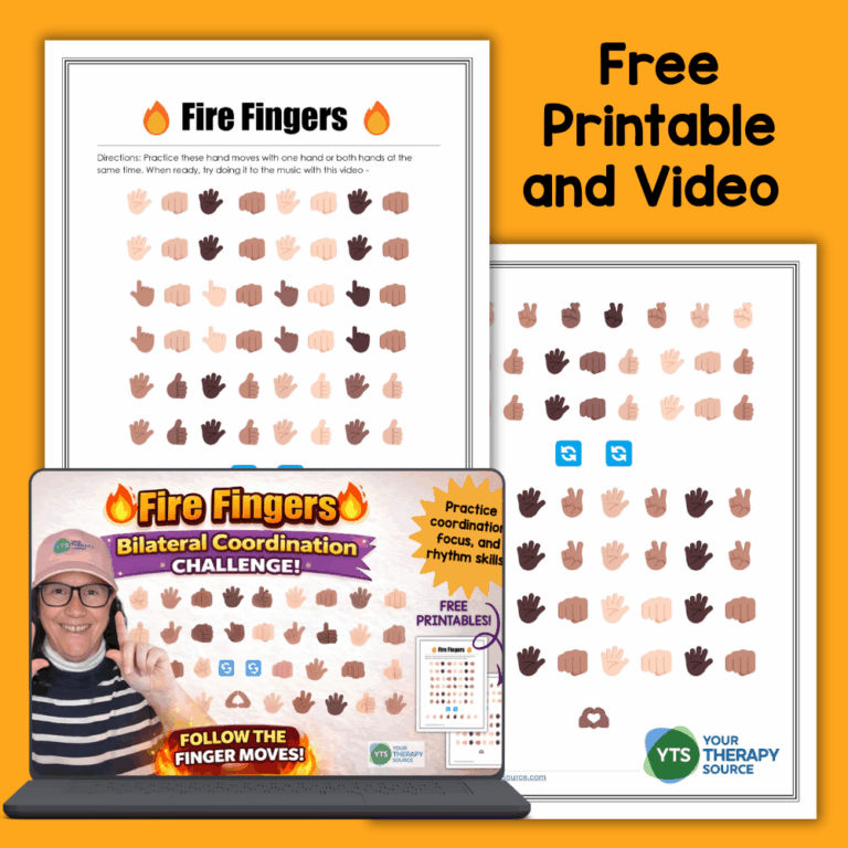 FREE STUFF - Your Therapy Source