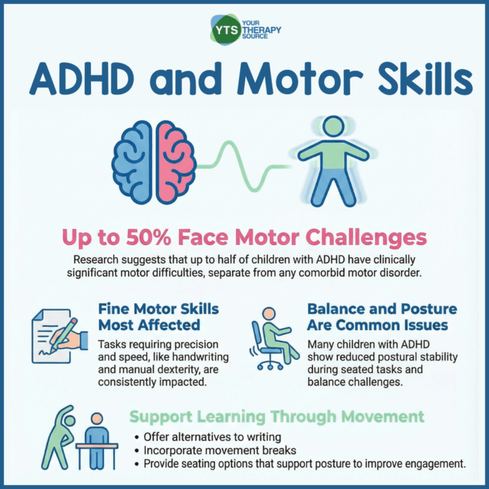 Motor Development And ADHD In School-Age Children - Your Therapy Source