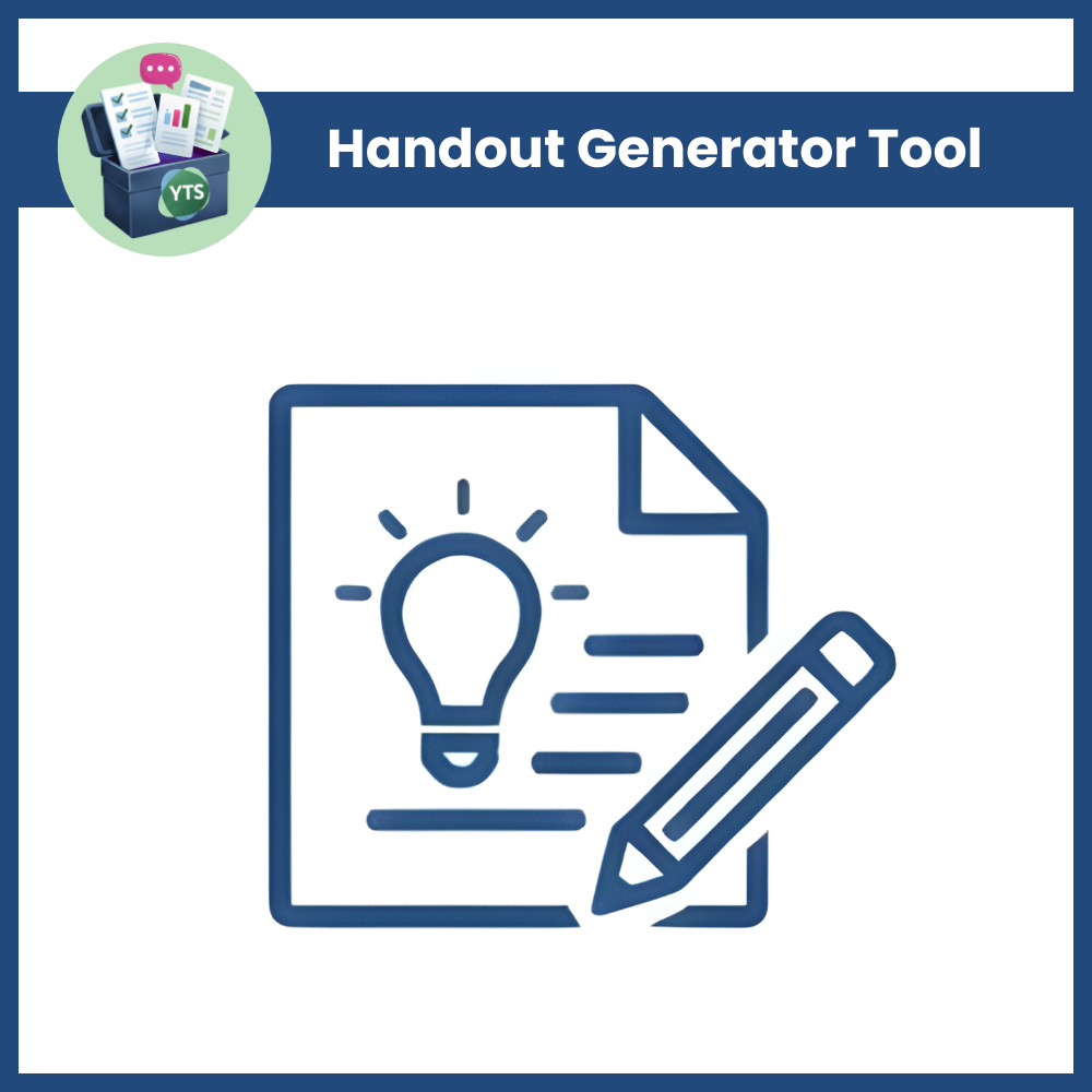 Handout Generator Icon