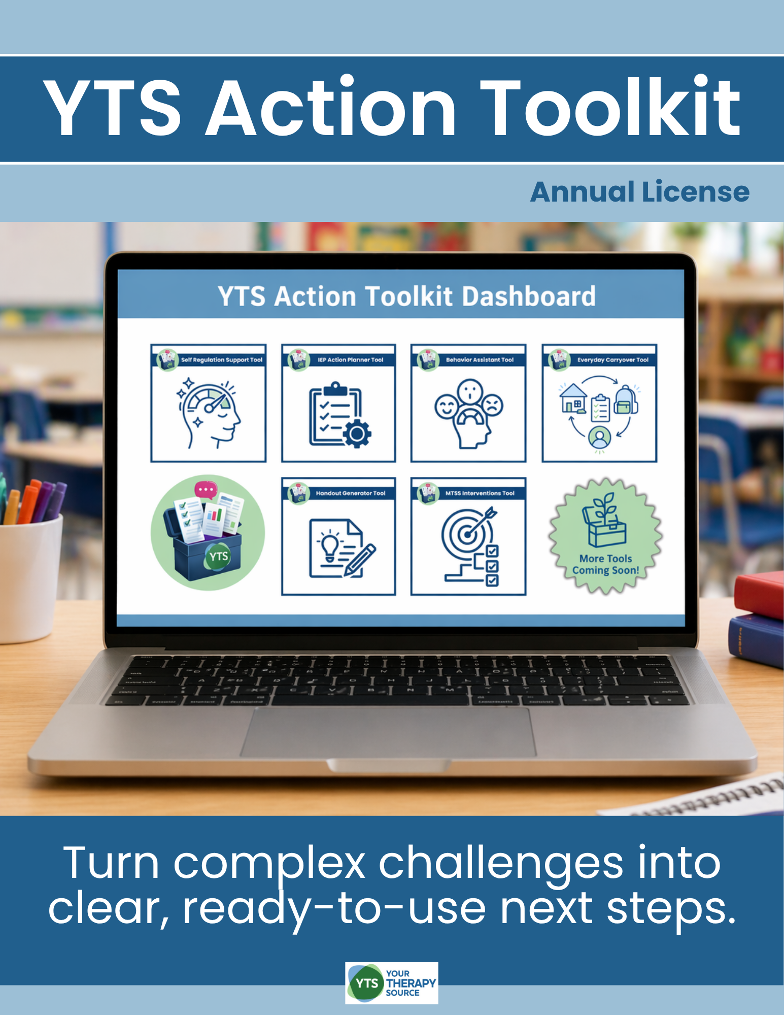 YTS Action Toolkit Annual License