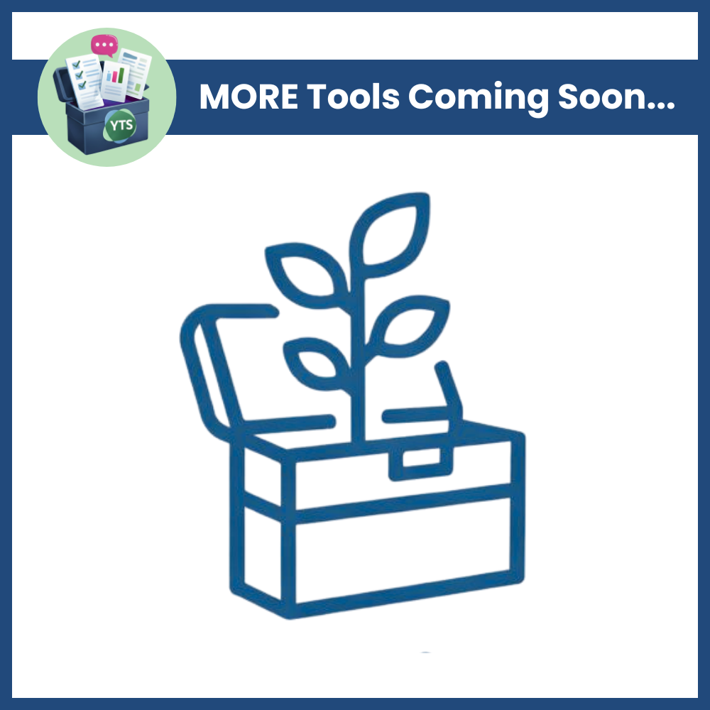 More Tools Coming Soon