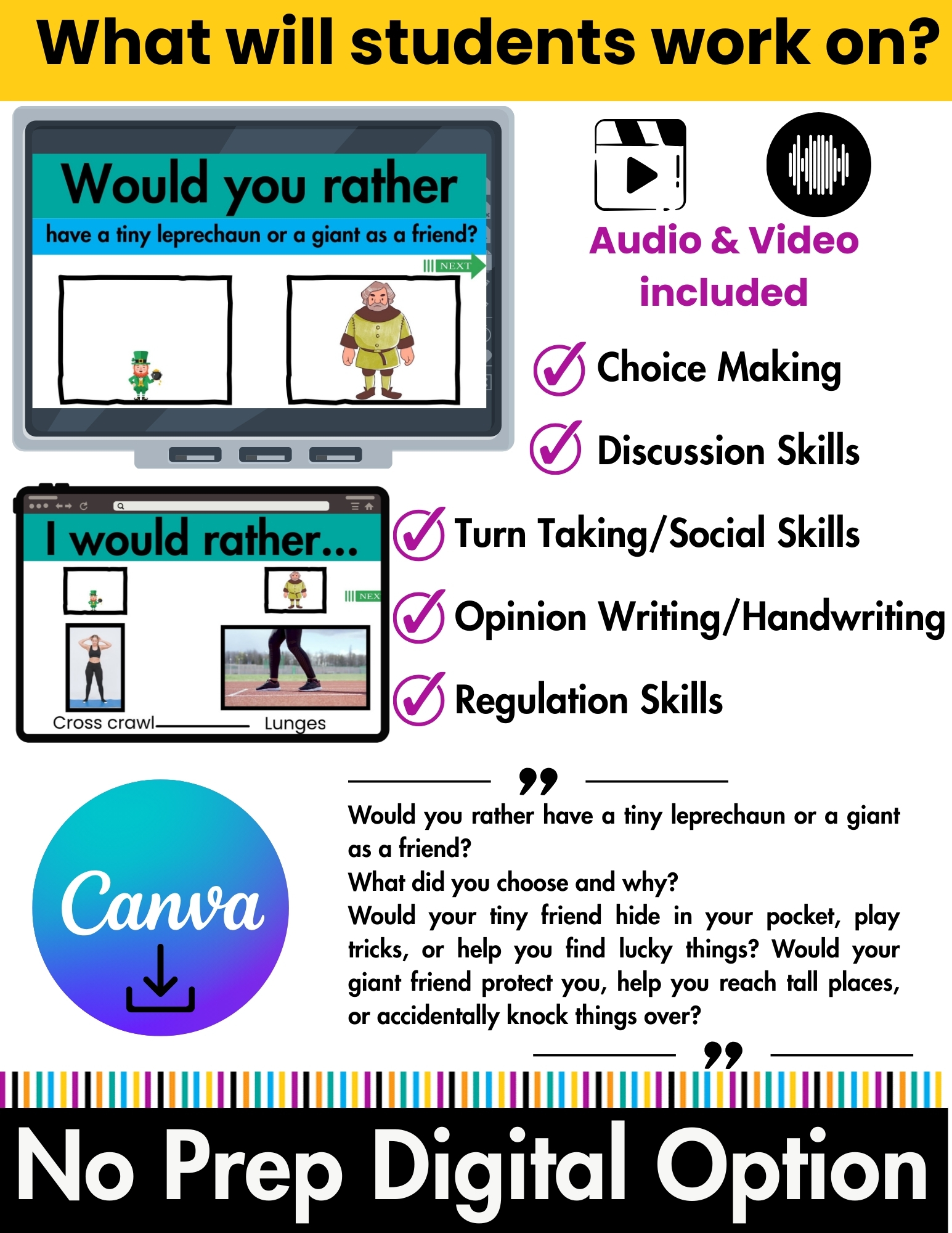 Would You Rather St. Patrick's Day - Image 2