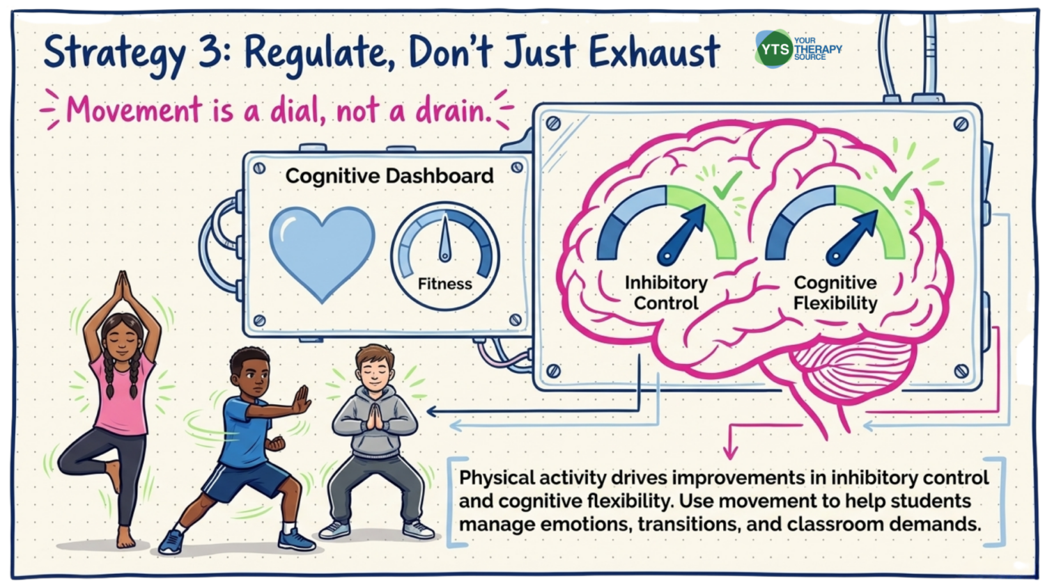 Physical Activity and Executive Function in Children - Your Therapy Source