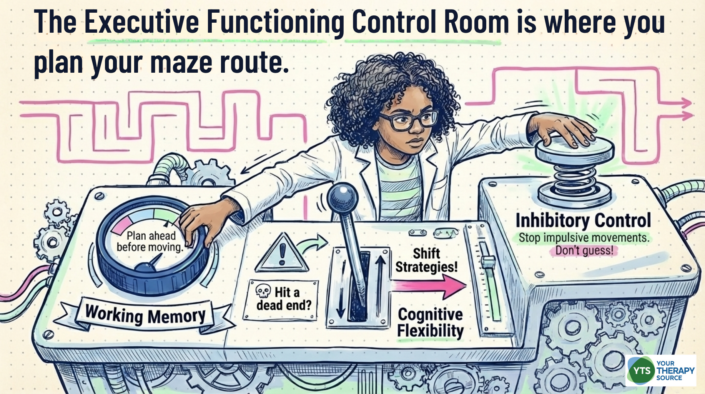 What Skills Do Mazes Improve? - Your Therapy Source