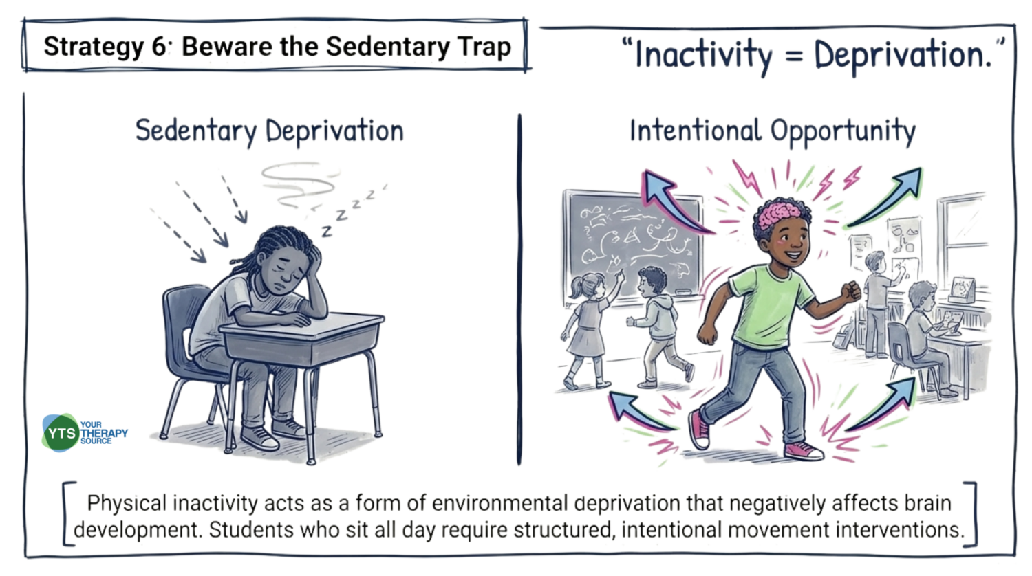 Physical Activity and Executive Function in Children - Your Therapy Source