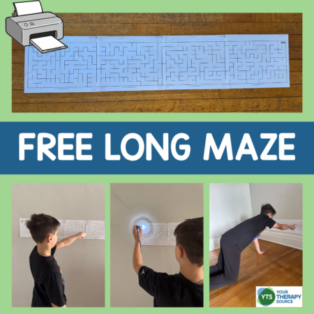 Visual Perception Activities – Free Printables – Your Therapy Source