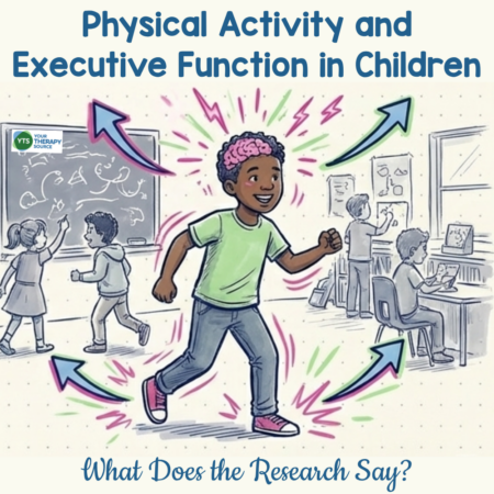 Physical Activity and Executive Function in Children - Your Therapy Source