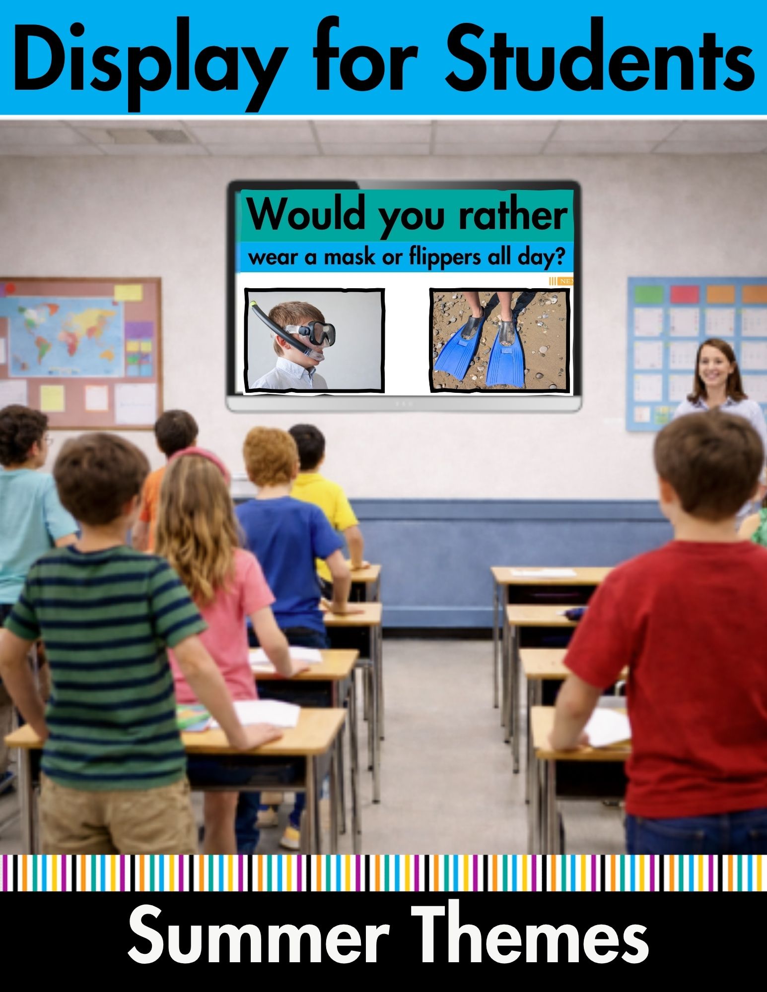 Summer Would You Rather Packet - Image 3