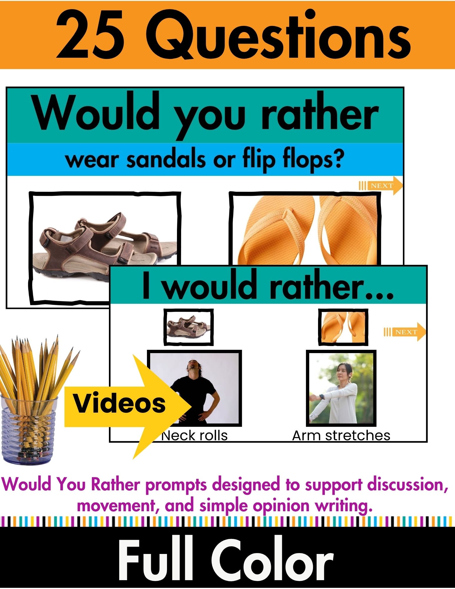 Summer Would You Rather Packet - Image 4