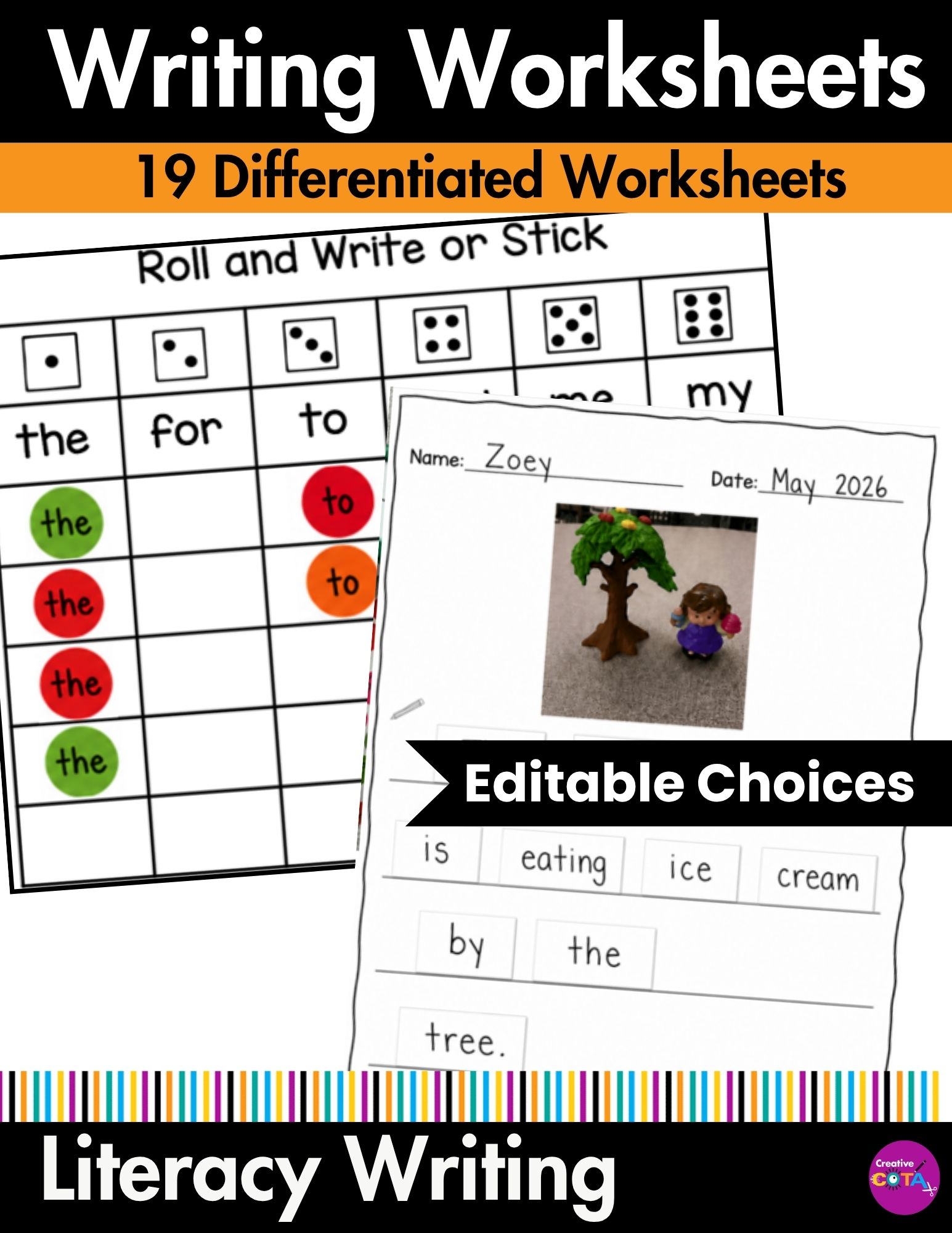 Alternative Pencil Writing Templates