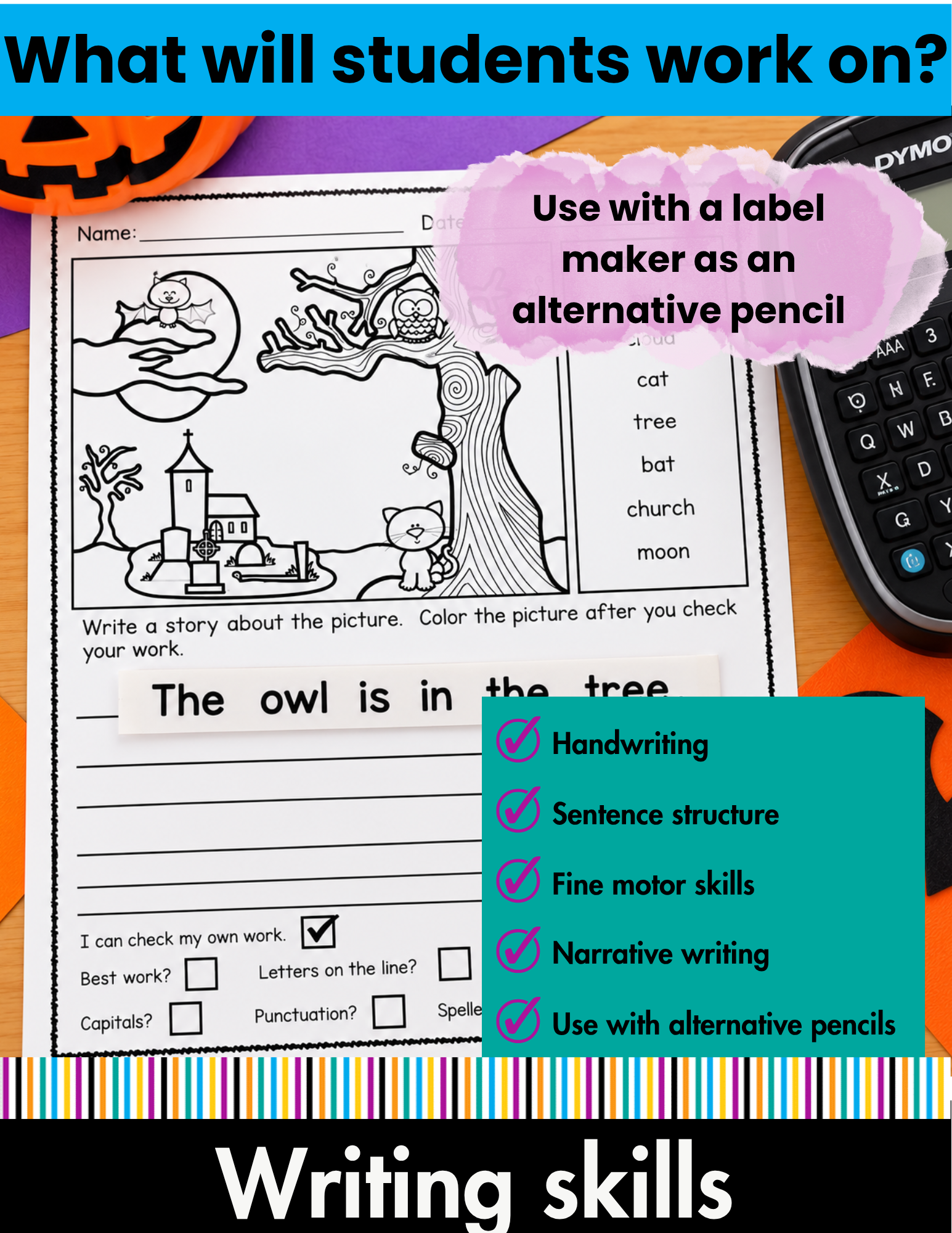 Halloween Writing Prompts - Image 2