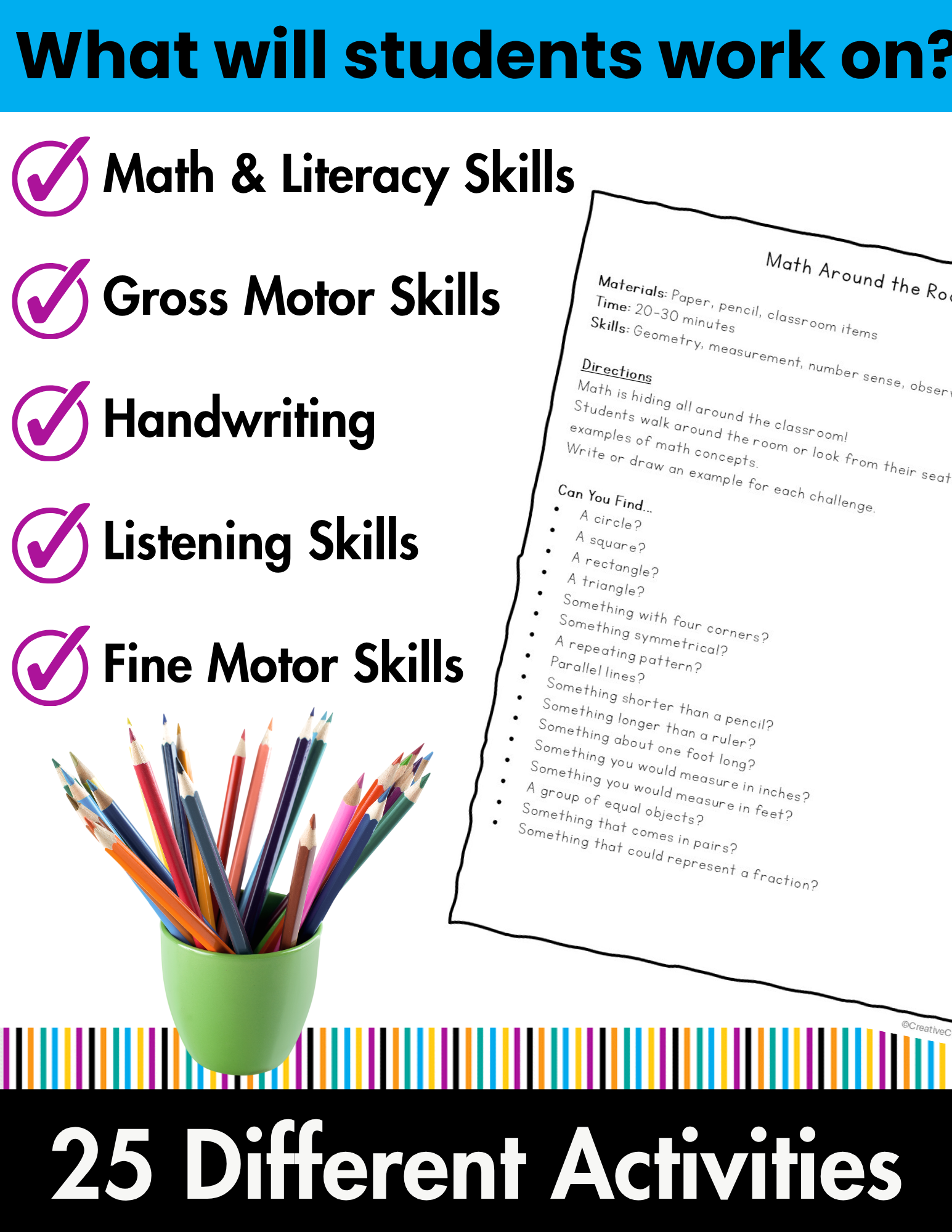 Emergency Sub Plans No Prep Activities for Elementary K-5 - Image 2