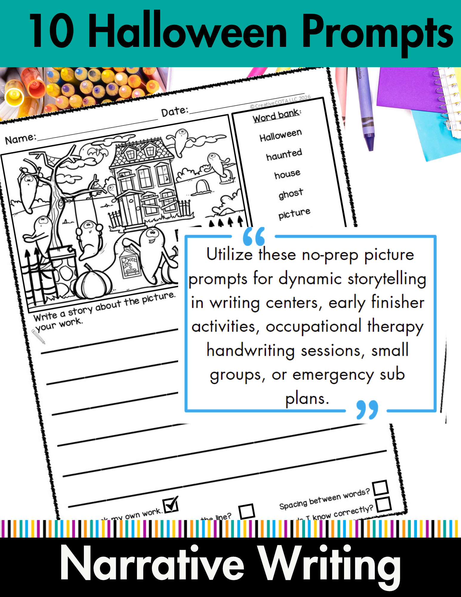 Halloween Writing Prompts - Image 4